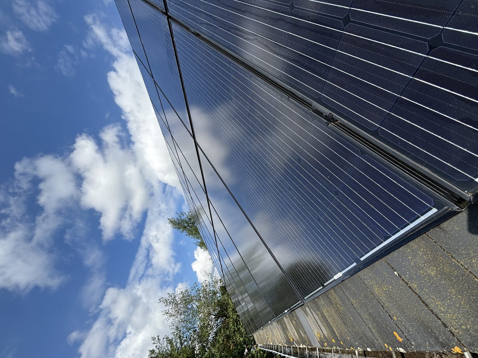 Panneaux solaires à Sprimont